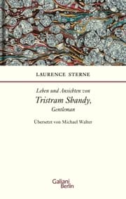 Cover von Leben und Ansichten von Tristram Shandy, Gentleman