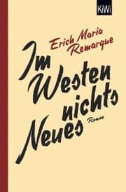 Cover von Im Westen nichts Neues