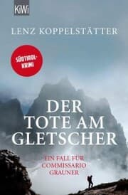 Cover von Der Tote am Gletscher