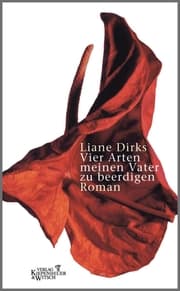 Cover von Vier Arten meinen Vater zu beerdigen