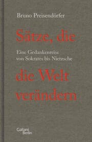 Cover von Sätze, die die Welt verändern