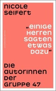 Cover von 'Einige Herren sagten etwas dazu'
