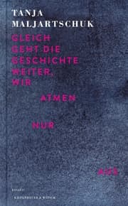 Cover von Gleich geht die Geschichte weiter, wir atmen nur aus