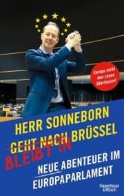 Cover von Herr Sonneborn bleibt in Brüssel