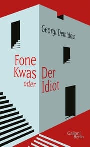 Cover von Fone Kwas oder Der Idiot