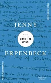 Cover von Jenny Erpenbeck über Christine Lavant