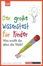 Cover von Der große Wissenstest für Kinder