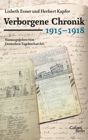 Cover von Verborgene Chronik 1915-1918