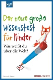 Cover von Der neue große Wissenstest für Kinder