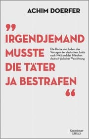 Cover von Irgendjemand musste die Täter ja bestrafen