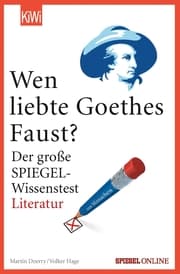 Cover von Wen liebte Goethes 'Faust'?