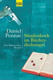 Cover von Sündenbock im Bücherdschungel