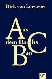 Cover von Aus dem Dachsbau