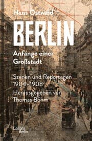 Cover von Berlin - Anfänge einer Großstadt