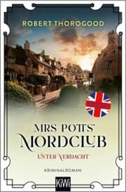 Cover von Mrs Potts' Mordclub unter Verdacht