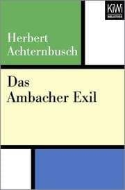 Cover von Das Ambacher Exil