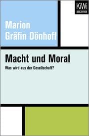Cover von Macht und Moral