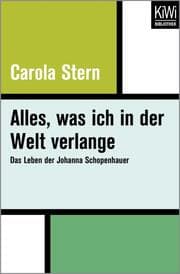 Cover von Alles, was ich in der Welt verlange