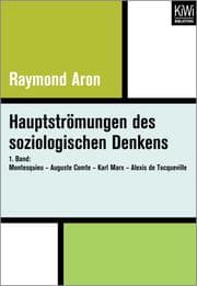 Cover von Hauptströmungen des soziologischen Denkens