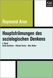 Cover von Hauptströmungen des soziologischen Denkens