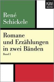 Cover von Romane und Erzählungen in zwei Bänden