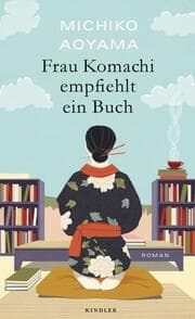 Cover von Frau Komachi empfiehlt ein Buch