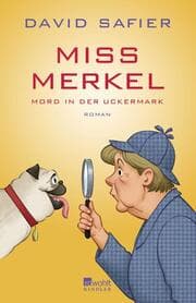 Cover von Miss Merkel: Mord in der Uckermark