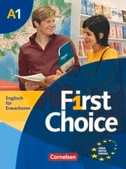 Cover von First Choice - Englisch für Erwachsene - A1