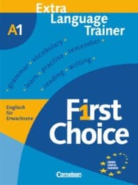 Cover von First Choice, Englisch für Erwachsene