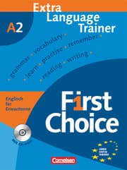 Cover von First Choice - Englisch für Erwachsene - A2