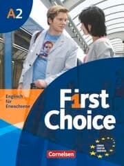 Cover von First Choice - Englisch für Erwachsene - A2