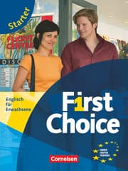 Cover von First Choice - Englisch für Erwachsene - Starter