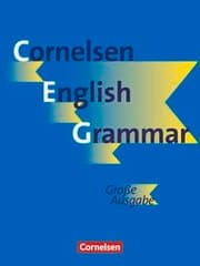 Cover von Cornelsen English Grammar - Große Ausgabe und English Edition