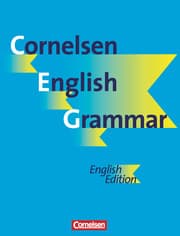 Cover von Cornelsen English Grammar - Große Ausgabe und English Edition