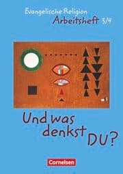 Cover von Und was denkst Du? - Evangelische Religion - 3./4. Schuljahr