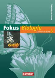Cover von Fokus Biologie - Gymnasium Baden-Württemberg