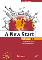 Cover von A New Start - New edition - Englisch für Wiedereinsteiger - B2: Refresher