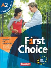 Cover von First Choice - Englisch für Erwachsene - A2