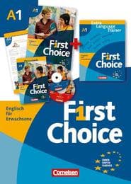 Cover von First Choice, Englisch für Erwachsene