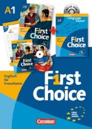 Cover von First Choice, Englisch für Erwachsene