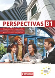 Cover von Perspectivas - Spanisch für Erwachsene - B1: Band 3