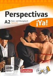 Cover von Perspectivas Ya! - Spanisch für Erwachsene - Aktuelle Ausgabe - A2