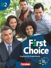 Cover von First Choice - Englisch für Erwachsene - B2