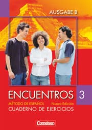 Cover von Encuentros - Método de Español - Spanisch als 3. Fremdsprache - Ausgabe B - 2007 - Band 3