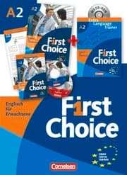 Cover von First Choice - Englisch für Erwachsene - A2