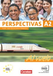 Cover von Perspectivas - Al vuelo - A2