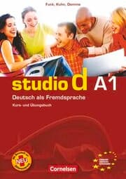 Cover von Studio d - Deutsch als Fremdsprache - Grundstufe - A1: Gesamtband
