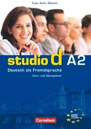 Cover von Studio d - Deutsch als Fremdsprache - Grundstufe - A2: Gesamtband