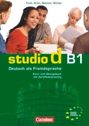 Cover von Studio d - Deutsch als Fremdsprache - Grundstufe - B1: Gesamtband