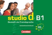 Cover von Studio d - Deutsch als Fremdsprache - Grundstufe - B1: Gesamtband